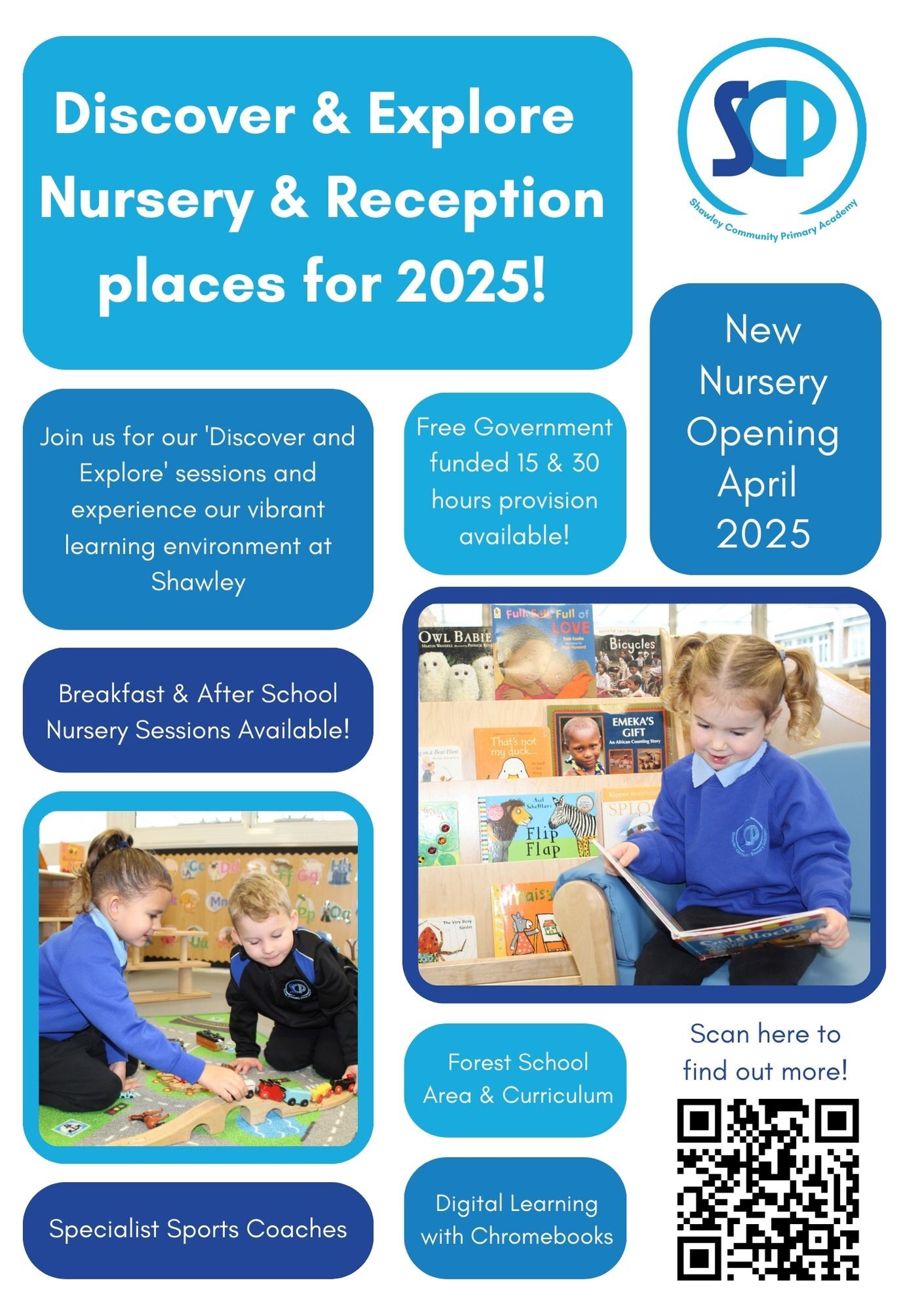 Discover explore nursery reception places for 2025